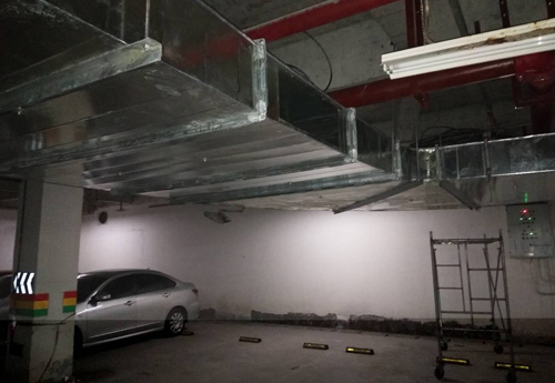 地下車庫麻豆三级电影工程