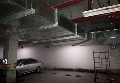 地下車庫麻豆三级电影工程