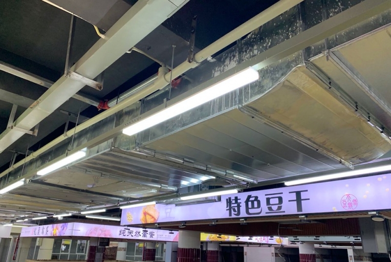 安裝消防排煙通風管道的注意事項及其安裝要害點