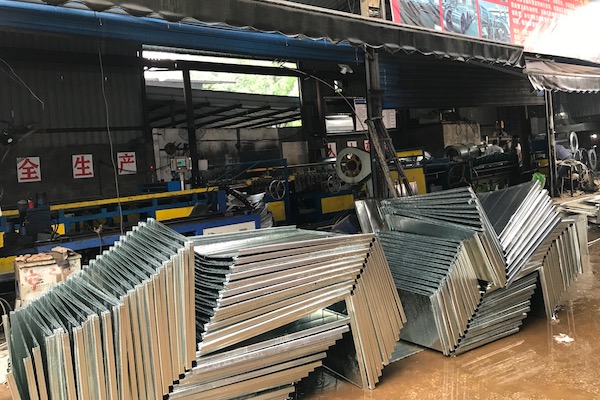 江北專業地下室通風管道安裝